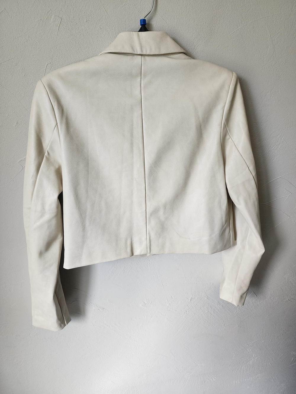 Avec Les Filles Cream Cropped Blazer Size Small - Picture 5 of 5